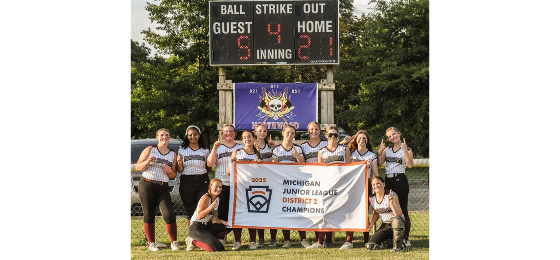 2025 District 2 Champs Juniors SB - Parchment
