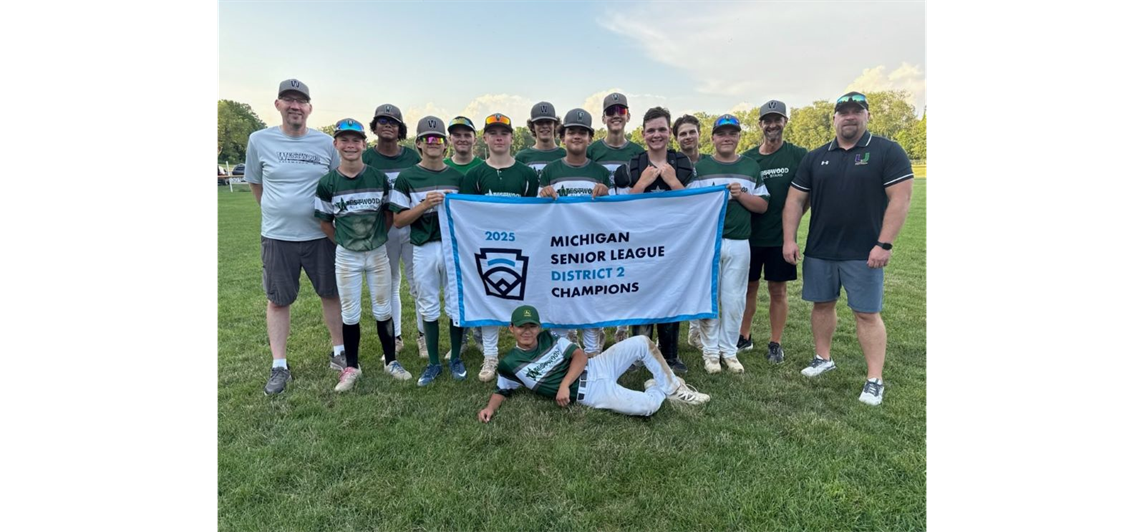 2025 District 2 Champs Seniors BB - Westwood