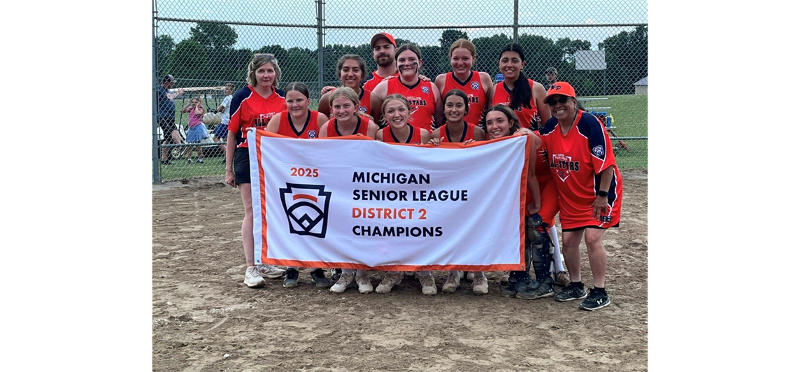 2025 District 2 Champs Seniors SB - West Portage