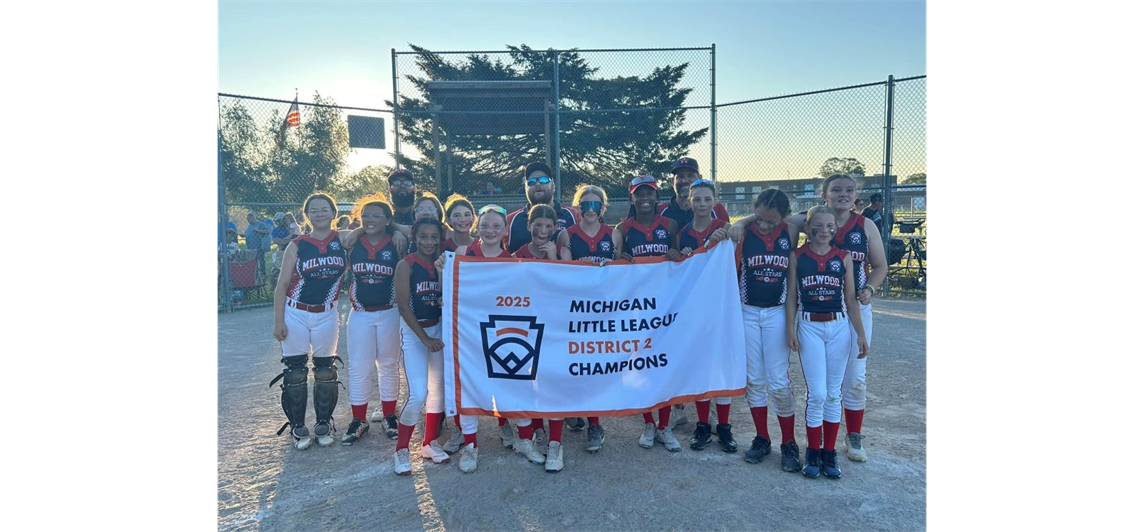 2025 District 2 Champs 10-12 SB - Milwood