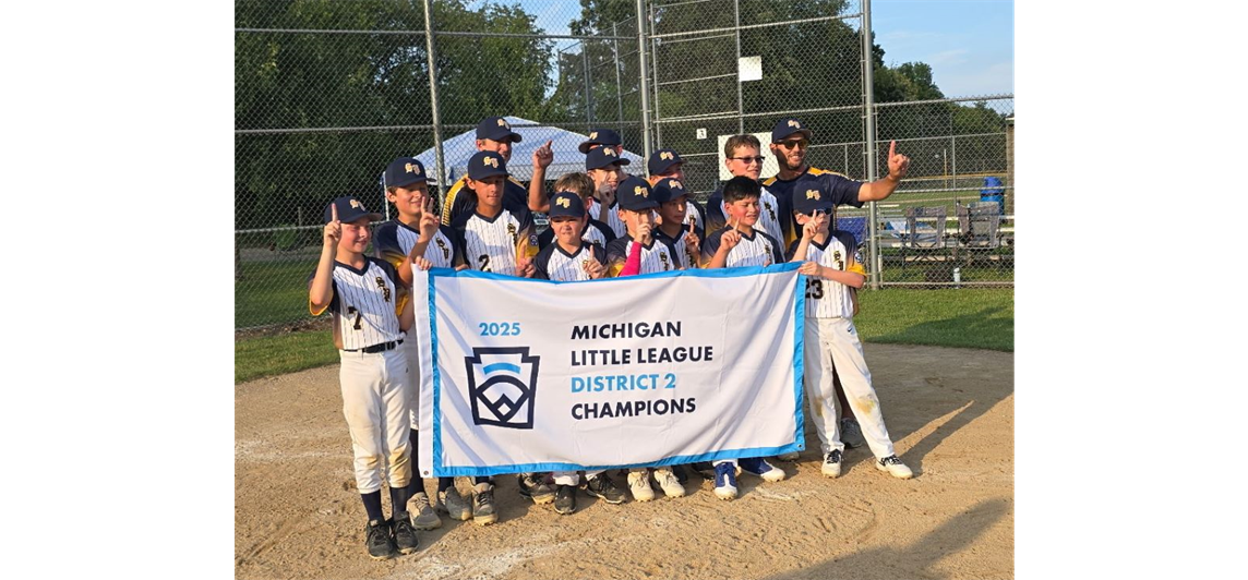 2025 District 2 Champs 10-12 BB - South Portage