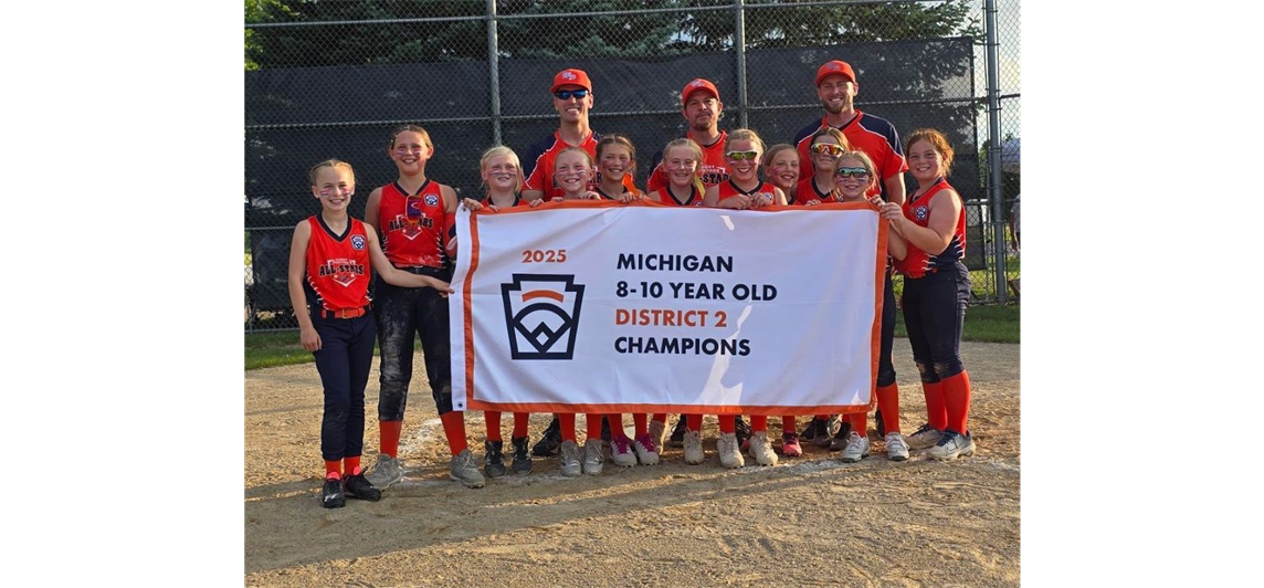 2025 District 2 Champs 8-10 SB - West Portage