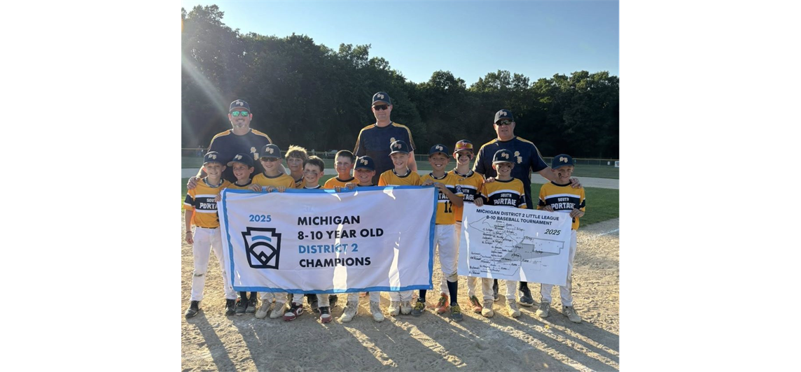 2025 District 2 Champs 8-10 BB - South Portage