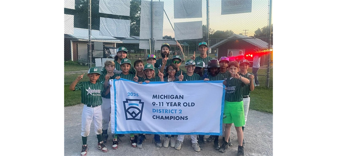 2025 District 2 Champs 9-11 BB - Westwood