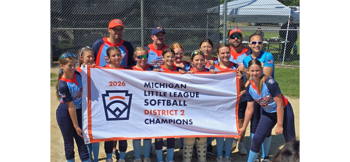2026 District 2 Champs 10-12 SB - West Portage